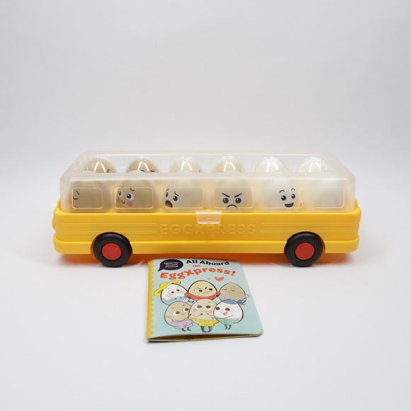 Battat Education EggXpress Yourself! Match & Learn‎ Eggs 18m+ NEW - Picture 2 of 10